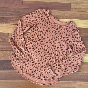 Girls Animal print Graphic t-shirt size XL 14/16